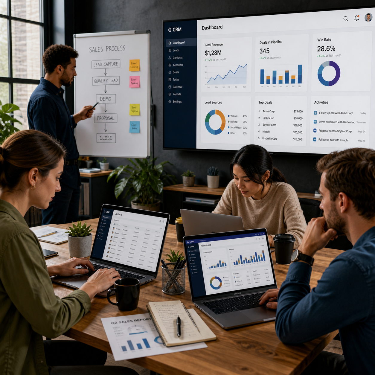 Automatización de ventas: herramientas clave para pymes