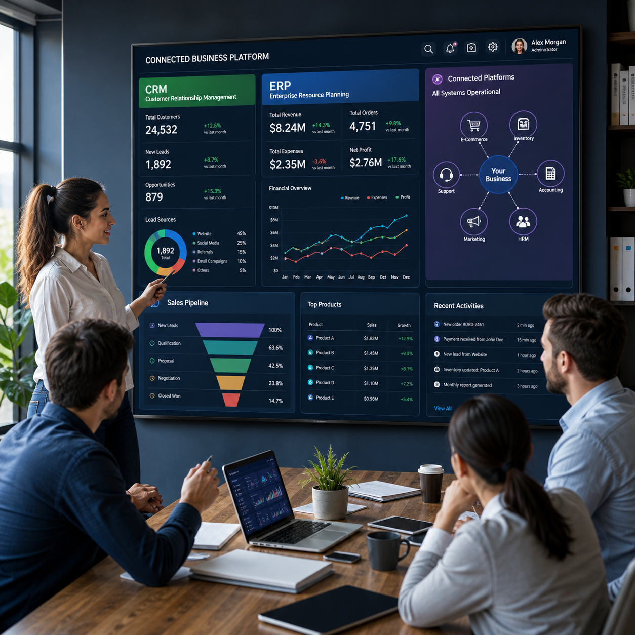 Integración de sistemas: cómo conectar tu CRM con otras plataformas