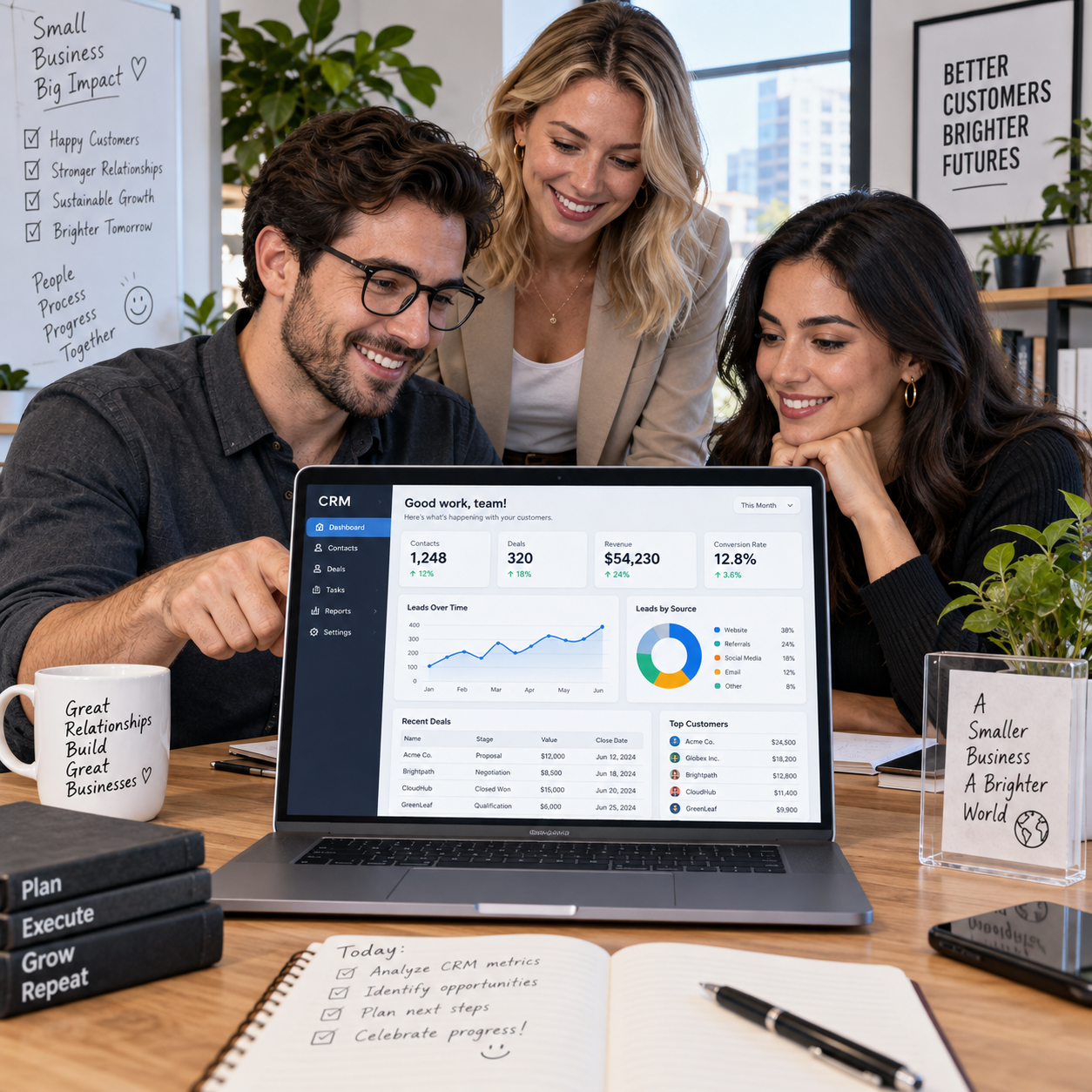 Métricas esenciales que debes seguir en tu CRM para mejorar tu negocio